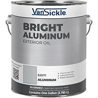 Bright Aluminum Exterior Oil