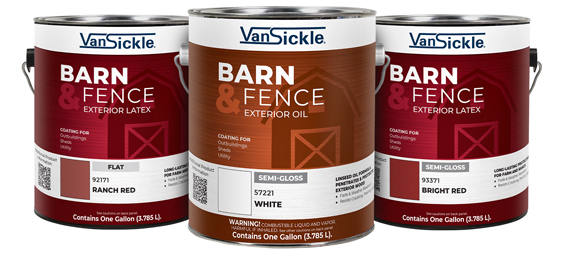 Barn & Fence Exterior