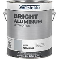 Bright Aluminum Exterior Oil