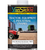 Tractor, Equipment & Industrial Enamel Hardener/Accelerator