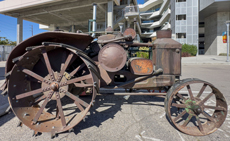 1927 Rumely Model M