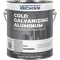 Cold Galvanizing Aluminum Exterior Primer/Finish