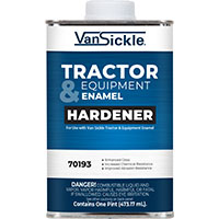 Tractor & Equipment Enamel Hardener