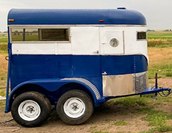 1980s Two Horse Trailer