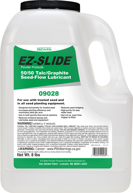 EZ-Slide 50/50 Talc/Graphite Seed-Flow Lubricant