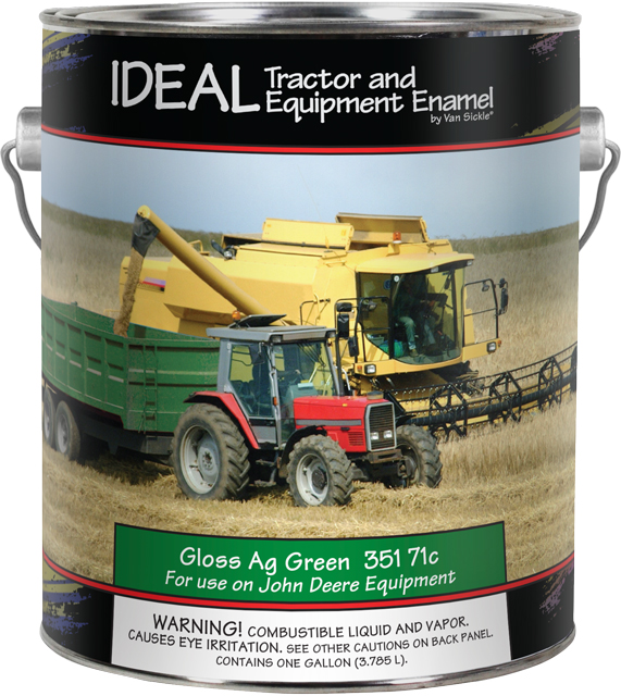 Ideal Tractor and Equipment Enamel