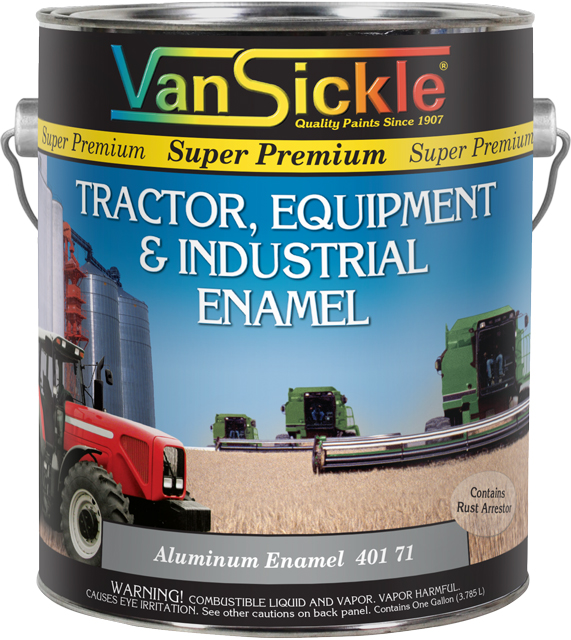 Tractor, Equipment & Industrial Enamel Aluminum