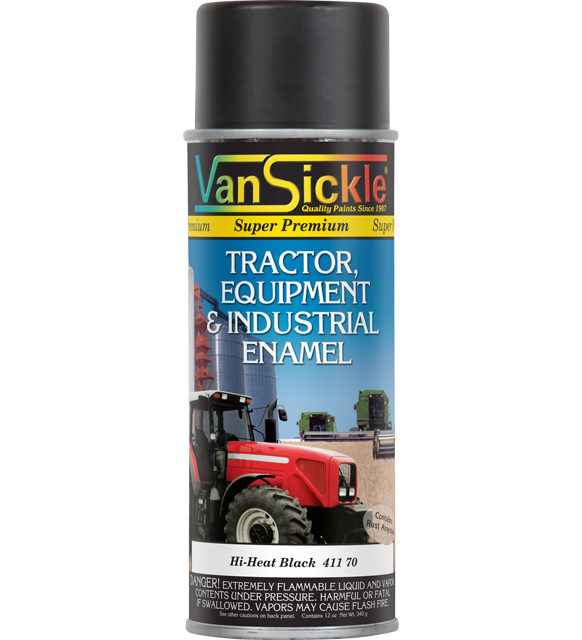 Tractor, Equipment & Industrial Enamel Hi Heat