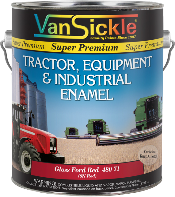 Tractor, Equipment & Industrial Enamel