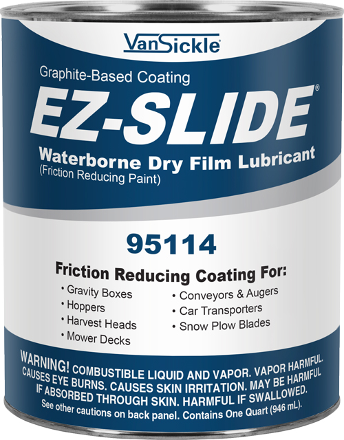 EZ-Slide Waterborne Dry Film Lubricant