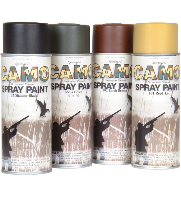 Camo Permanent Enamel — 4 pack  Van Sickle Farm & Ranch Coatings