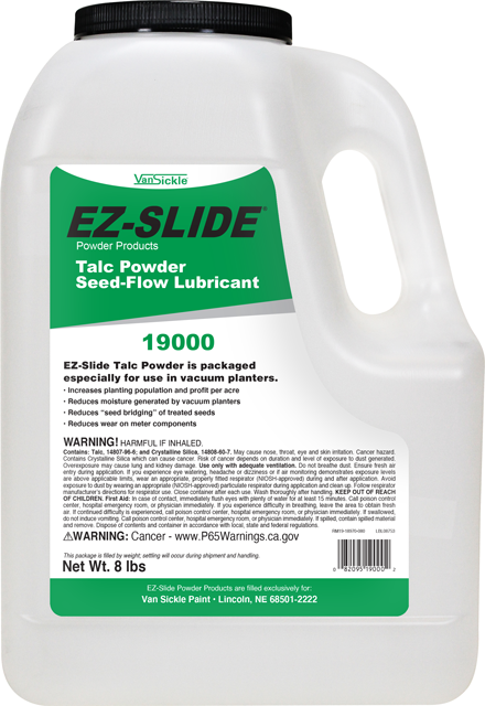 EZ-Slide Talc Seed Lubricant | Van Sickle Farm & Ranch Coatings