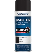 Tractor & Equipment Enamel Hi-Heat Black