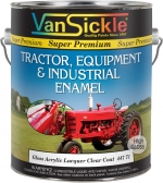 Tractor, Equipment & Industrial Enamel Acrylic Lacquer Clear Coat