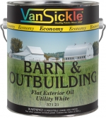 Economy linseed oil barn and outbuilding paint