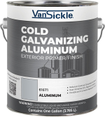 Cold Galvanizing Aluminum Exterior Primer/Finish Gallon