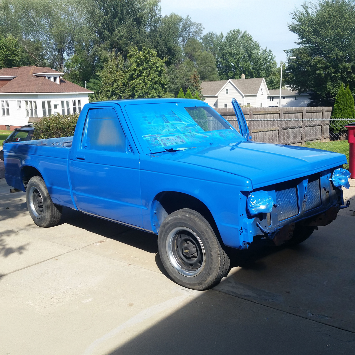 1991 Chevy S10