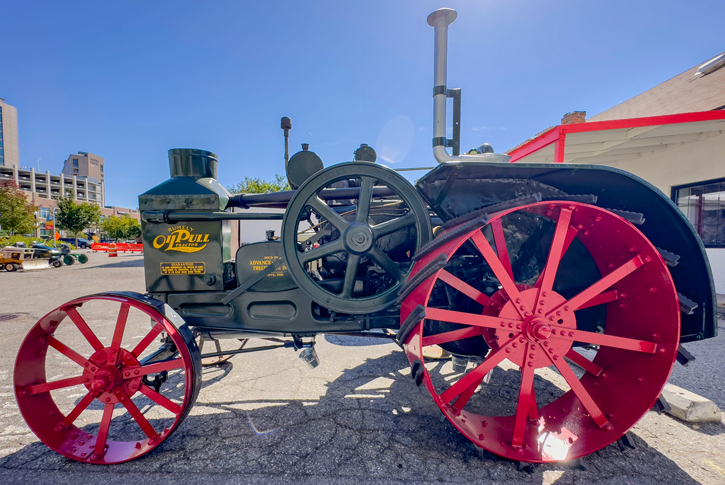 1927 Rumely Model M Tractor