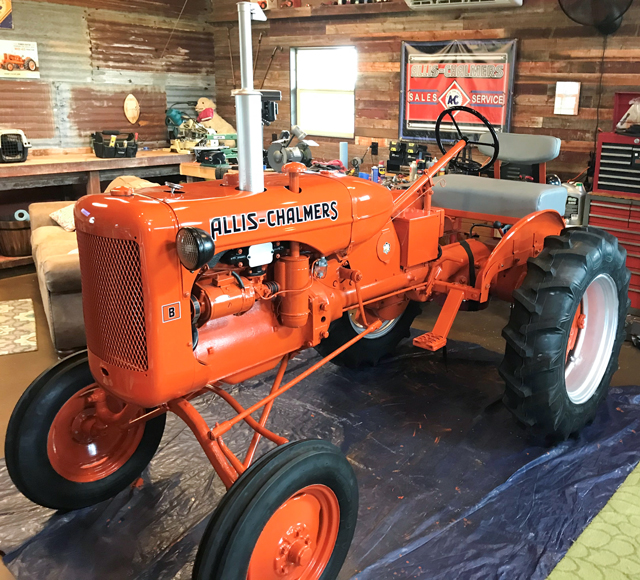 1940 Allis Chalmers B Tractor