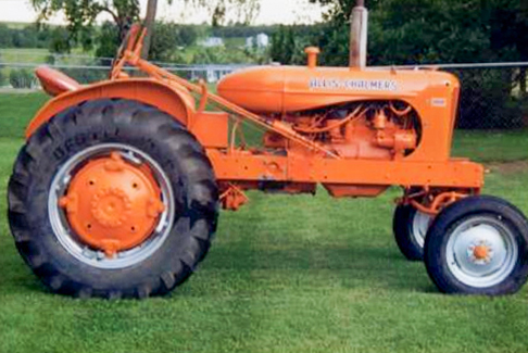 1951 WD Allis Chalmers