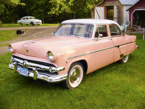 1954 Ford Customline