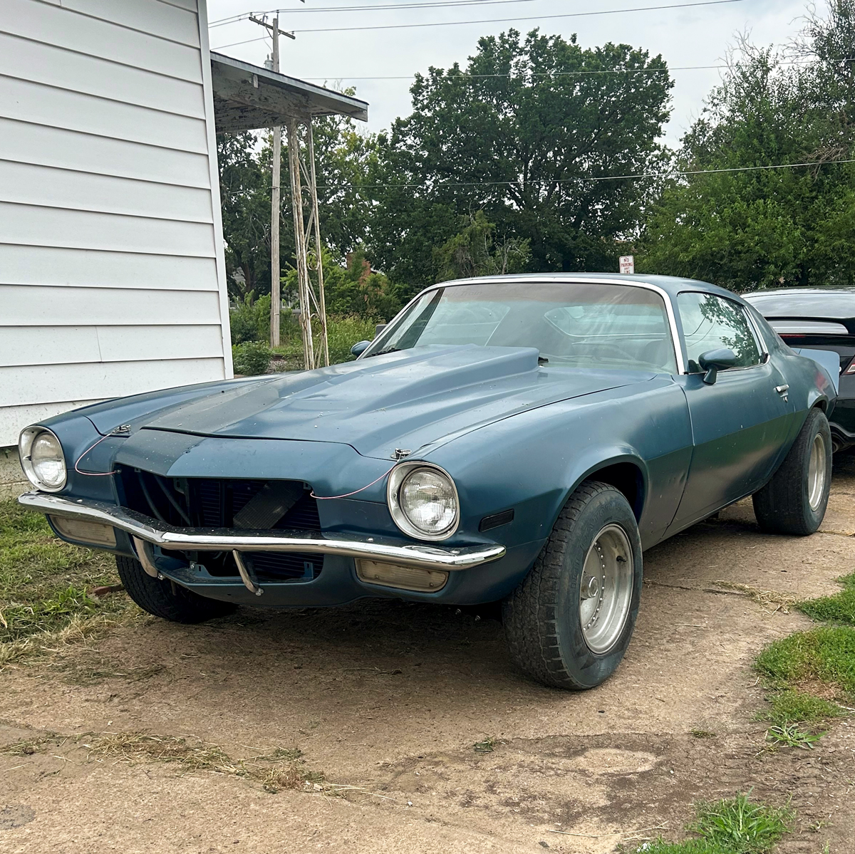 1972 Chevy Camaro