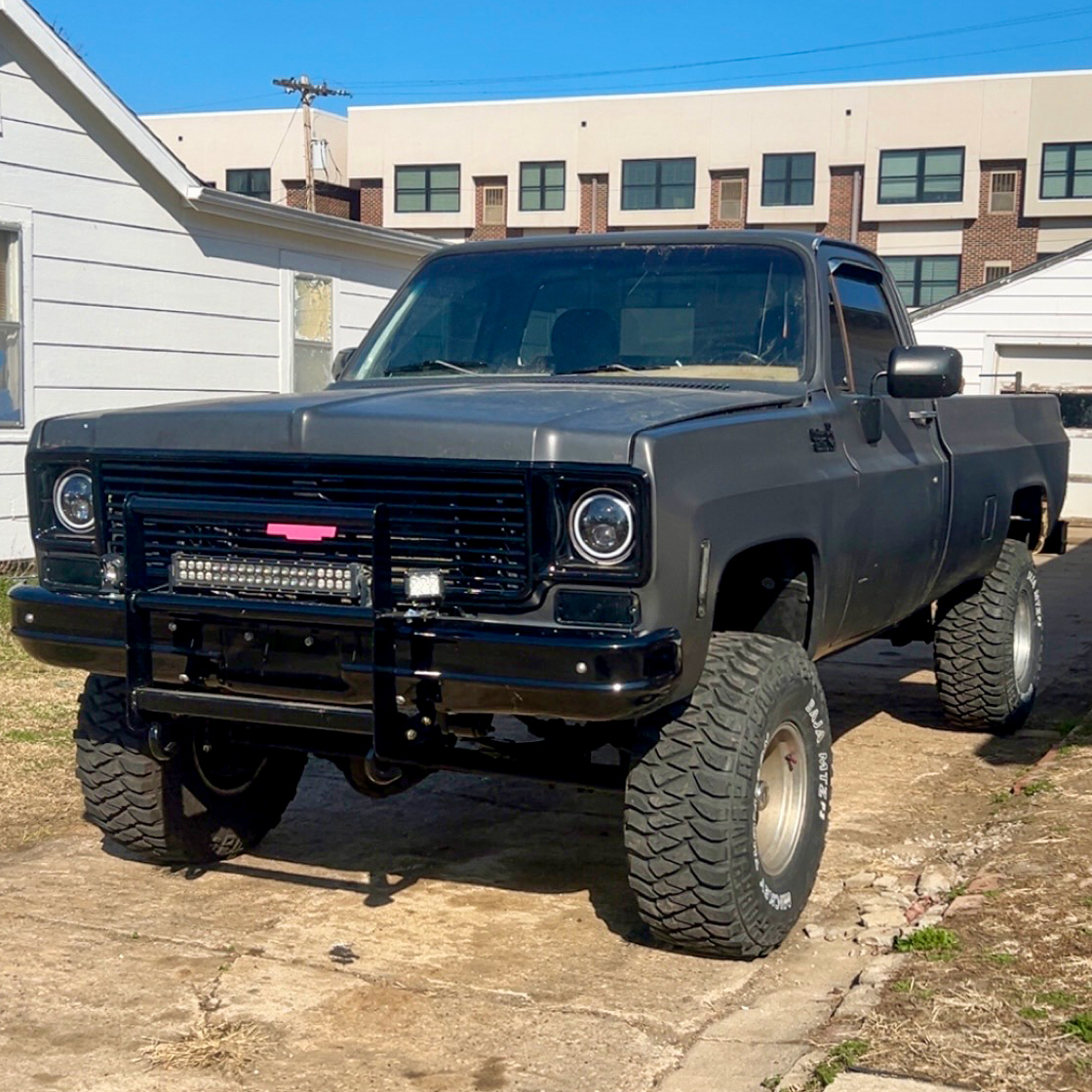 1975 Chevy K10 Truck