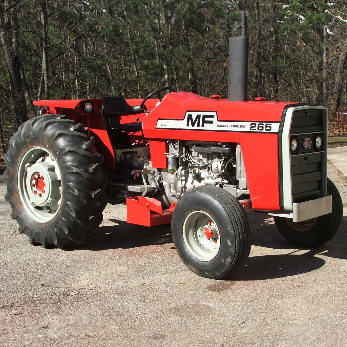 1976 Massey Ferguson Tractor