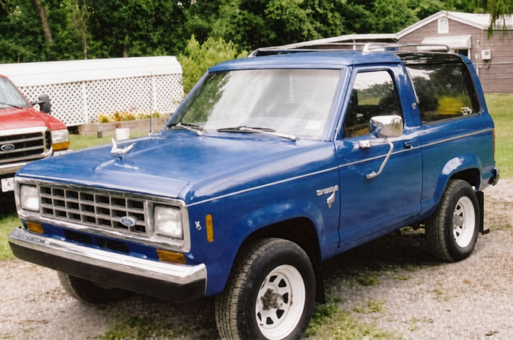 1988 Ford Bronco