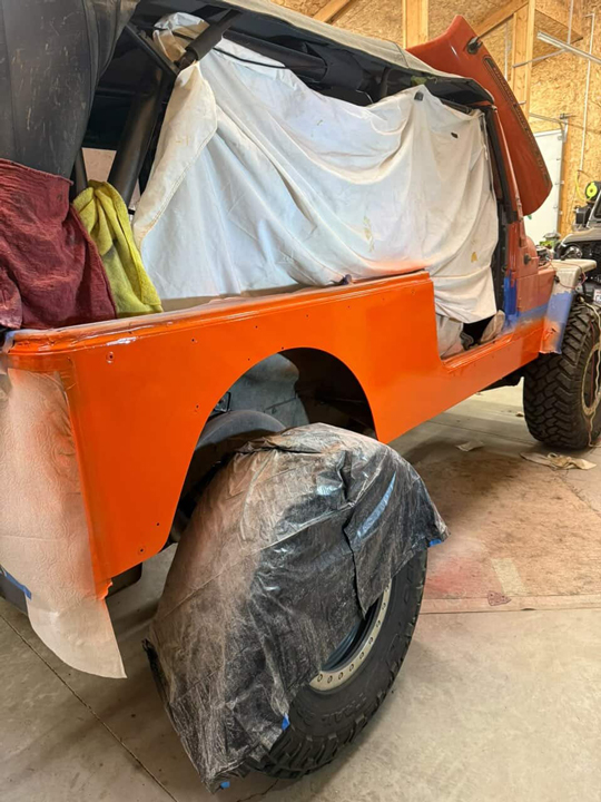 1998 15″ Stretched Wrangler (TJ6)