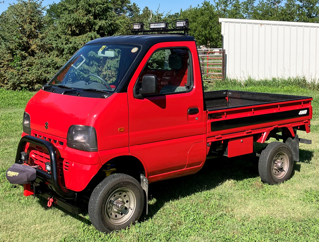 1999 Suzuki Carry Mini Truck