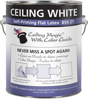 Ceiling Magic with Color Guide