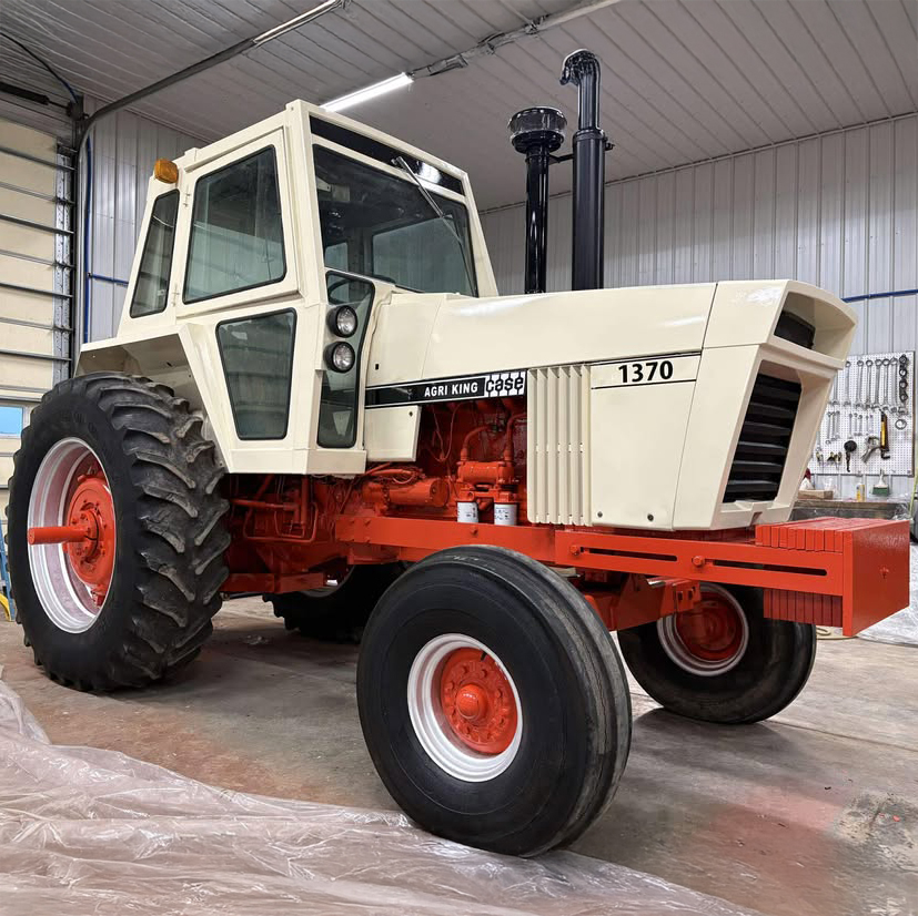 Case Agri King 1370