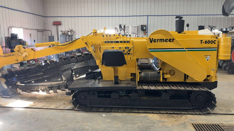 Vermeer T600c Trencher 