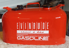 1966 Evinrude Gas Can