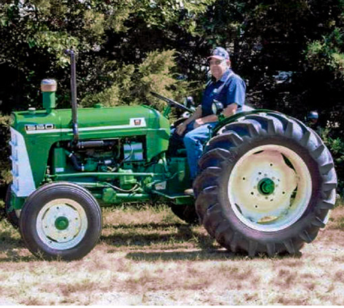 550 Oliver Tractor