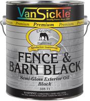 Fence & Barn Black